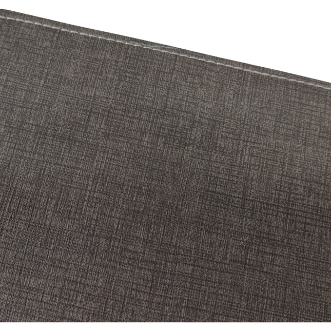 Verwarmde bureaulegger 80 x 40 cm - Grijs