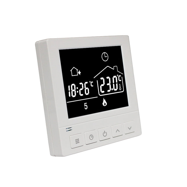 "Chronos" Digitale inbouw thermostaat