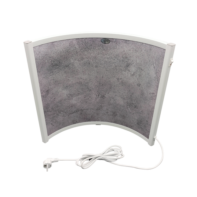 Verplaatsbaar infrarood paneel "Curved Stone"