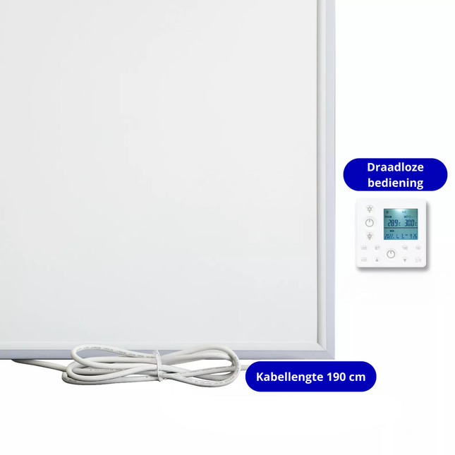 2e Kans - Infrarood paneel met LED verlichting - Diverse afmetingen