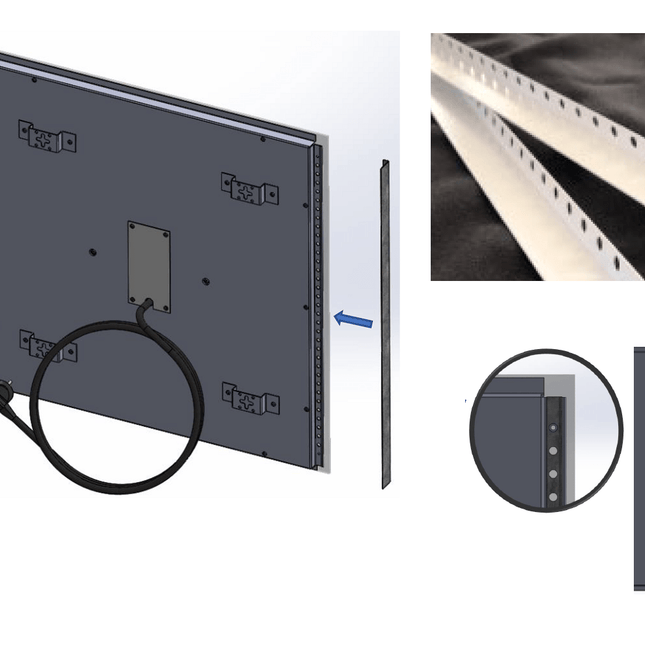 Zijpanelen Ecosun GS infrarood panelen - Verwarminghandel