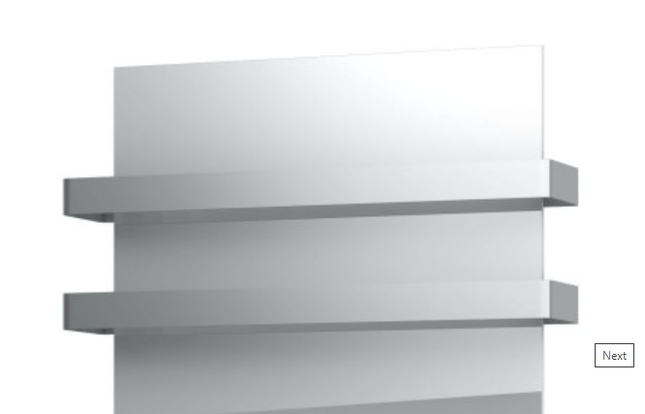 Infrarood Paneel Serie GS 40 x 120 cm Zwart - 500 Watt - Verwarminghandel