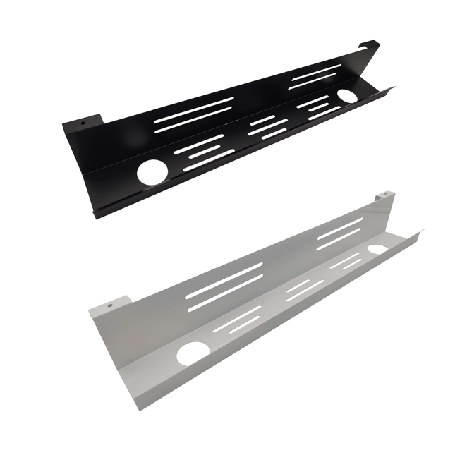 Kabelgoot voor Cityline Zit - Sta bureauframe - Wit of Zwart - Verwarminghandel