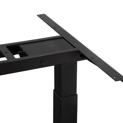 Elektrisch verstelbaar zit-sta bureau frame 200 x 80 cm - Zwart