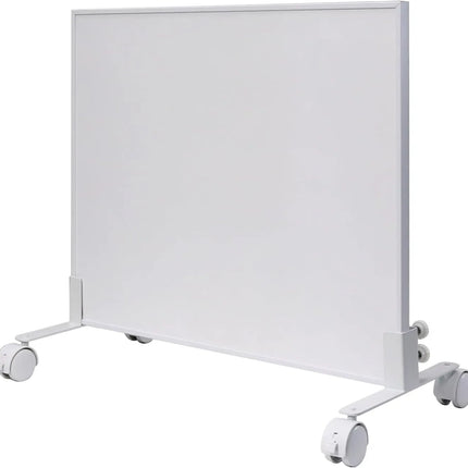 Standconsole set met wielen voor infrarood panelen