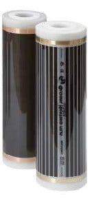 VH vloerverwarming - Folie 50 cm breed - Rol 100 meter