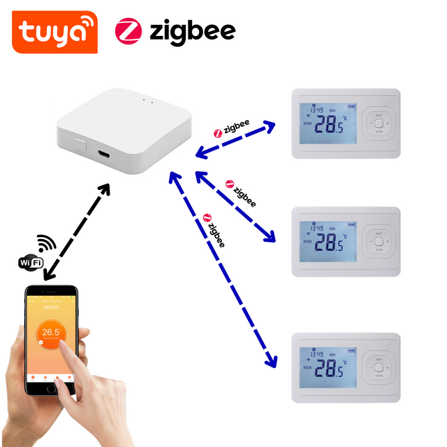 Zigbee Gateway voor Echo Zigbee