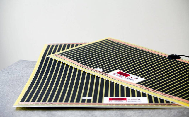 Spiegelverwarming 30 x 60 cm