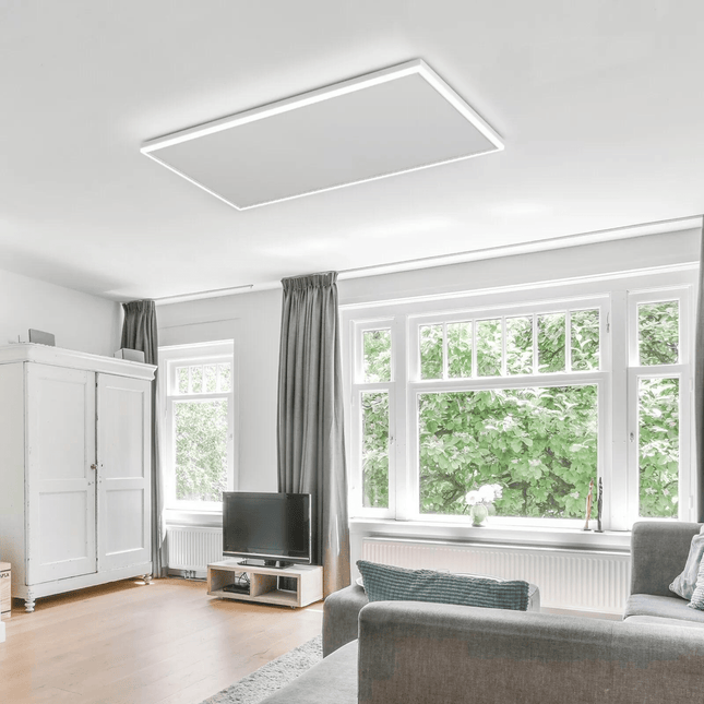 Infrarood paneel met LED verlichting - 700 Watt - Verwarminghandel