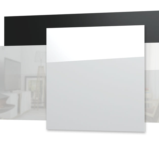 Infrarood Paneel Serie GS 60 x 60 cm Spiegel - 300 Watt - Verwarminghandel