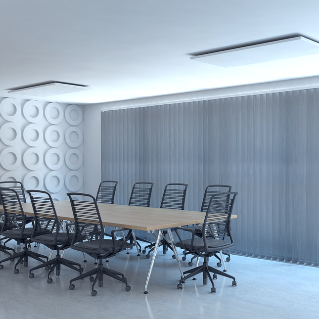 2e  Kans - Infrarood Panelen Serie U - Diverse Afmetingen