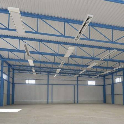 2e kans - Hoge temperatuur infrarood paneel S+ 900 watt - Verwarminghandel