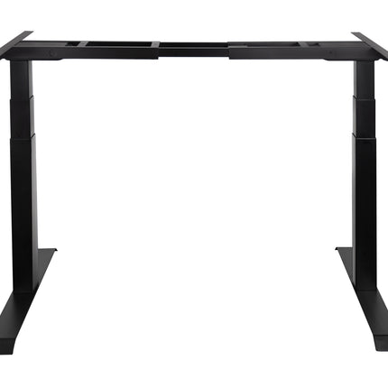 Elektrisch verstelbaar zit-sta bureau frame 200 x 80 cm - Zwart