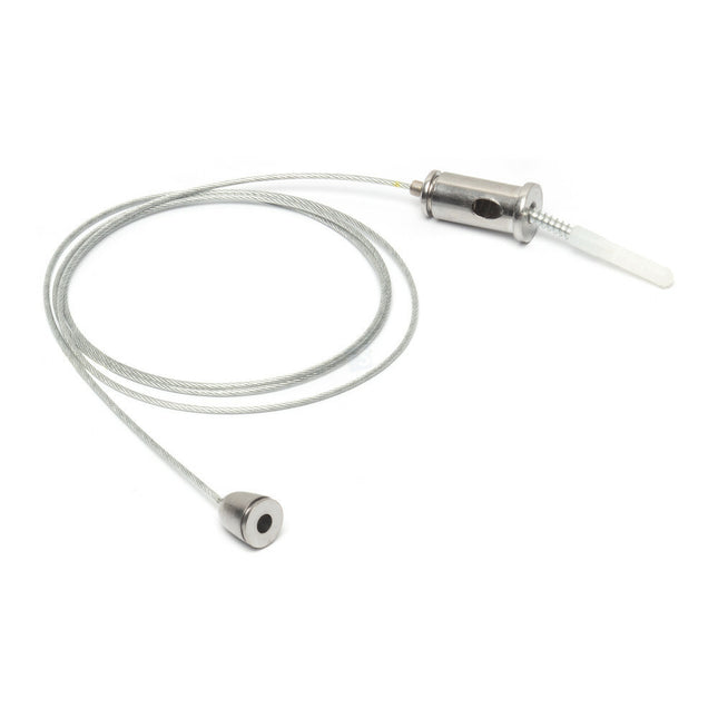 Kabel ophang systeem voor infrarood panelen
