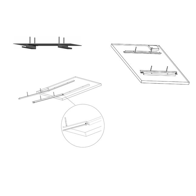 Infrarood Paneel Milano HT - Plafond - 30 x 150 cm - 600 Watt