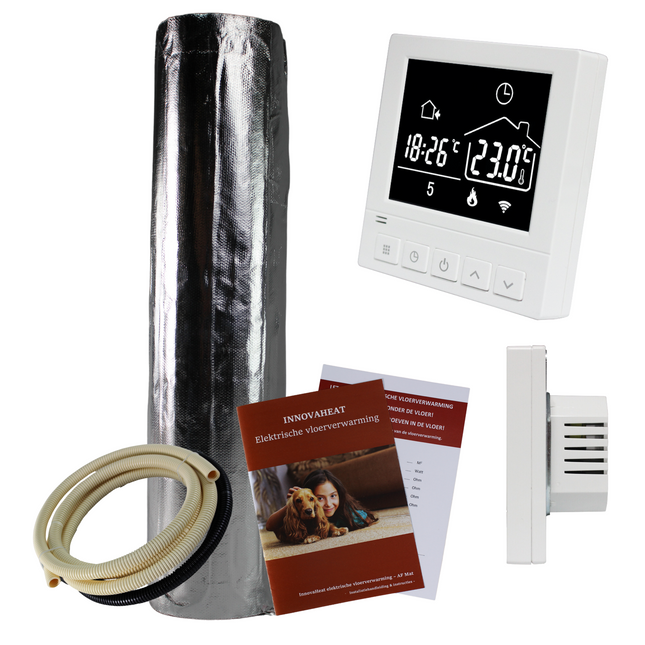 AF-Mat vloerverwarming op mat 1,5 m²