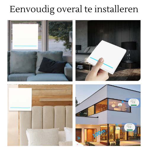 RF schakelaar "Line" - Enkel