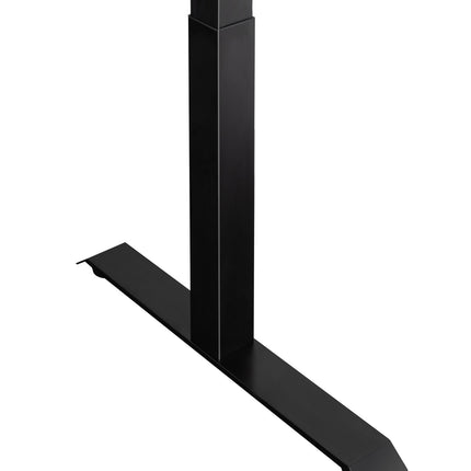 Elektrisch verstelbaar zit-sta bureau frame 200 x 80 cm - Zwart