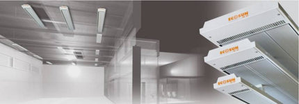 Hoge temperatuur infrarood paneel S+ 2400 watt