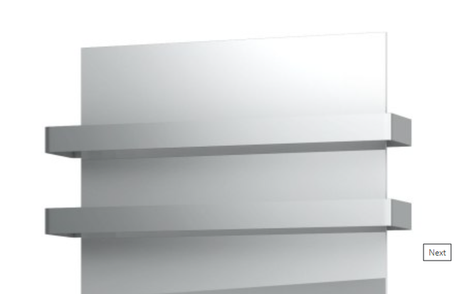 Handdoekbeugel Ecosun GS infrarood panelen