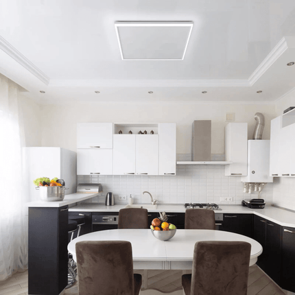 Infrarood paneel met LED verlichting - 400 Watt - Verwarminghandel