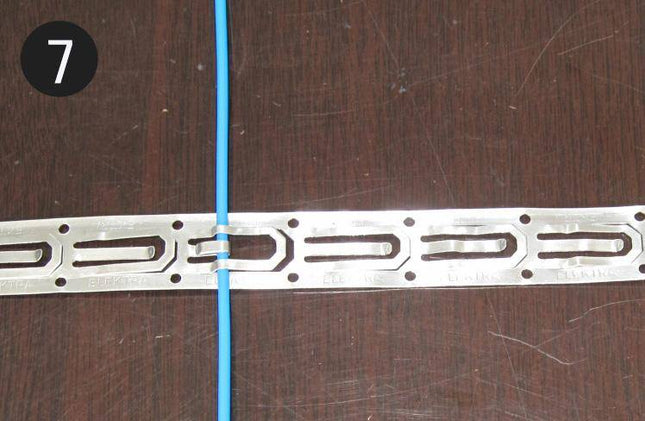 Montagestrip voor elektrische vloerverwarmingskabel - Verwarminghandel