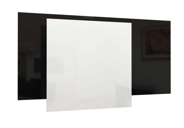 Infrarood Paneel Serie GS 60 x 60 cm Zwart - 300 Watt - Verwarminghandel