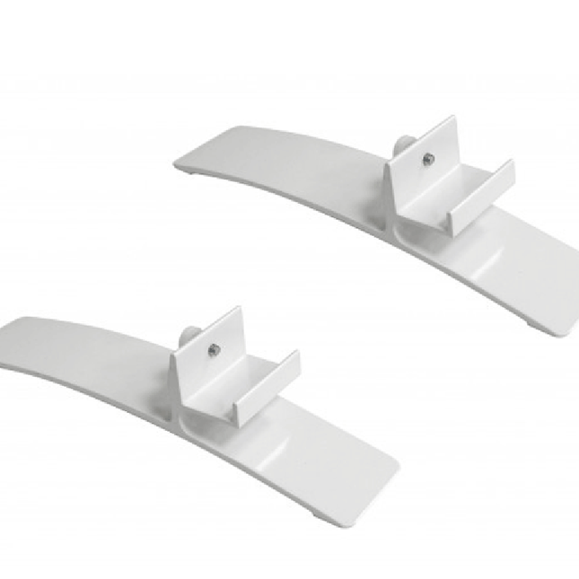 Voetjes voor VH infrarood paneel Napoli met kader - Verwarminghandel