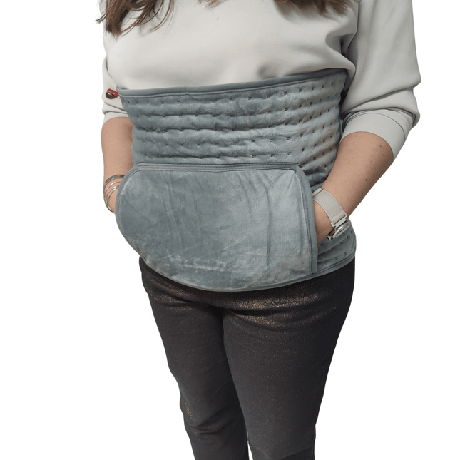 Elektrische buikverwarmer "Kangoeroe" - Warmtegordel - in 2 afmetingen - Verwarminghandel