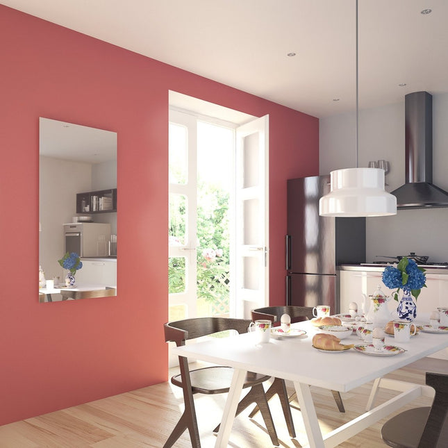 Infrarood Paneel Serie GS 60 x 120 cm Spiegel - 600 Watt - Verwarminghandel